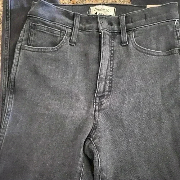 Madewell 10” HighRise Starkey Wash  Slimming Magic Pockets Skinny Jeans Size 23 - Picture 3 of 5